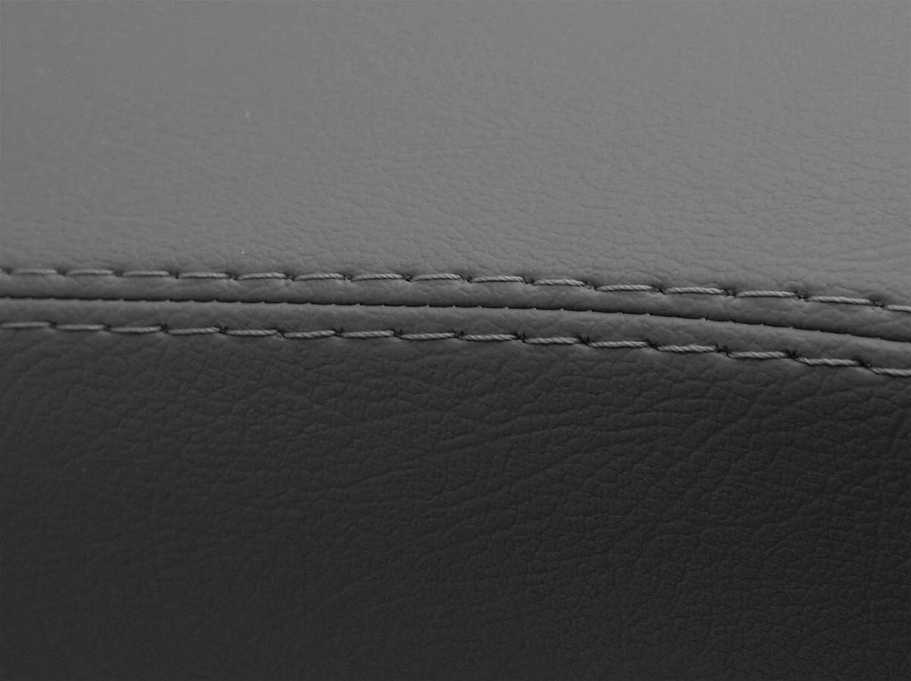 Console Lid Armrest Cover for Cadillac Escalade (2002–2006) Dark Gray PVC Leather