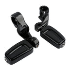1.25'' 32mm Highway Short Angled Mount Foot Pegs for Harley Softail (2000–2023)