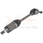 Front Driver Side CV Axle for BMW 528i 535i 550i 640i 650i