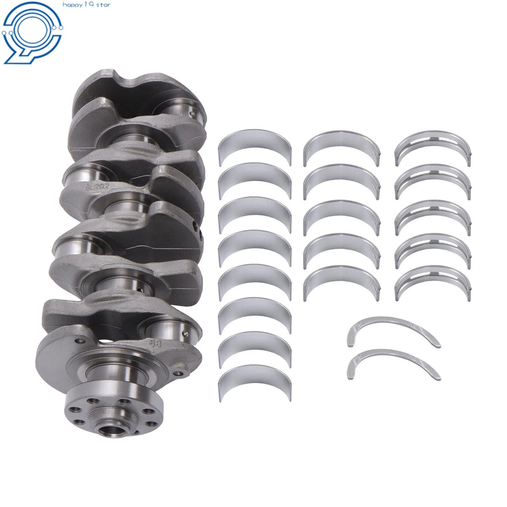 Crankshaft + Bearings for VW Audi S3 A4 A5 Q5 TTS CJX 2.0L (2004–2018)