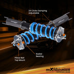 Coilovers Suspension for Mercedes E320 E350 Sedan RWD (2003-2009)