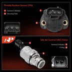 2X Idle Air Control Valve for Dodge Jeep