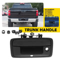 Exterior Tailgate Handle Black for Silverado Sierra 1500 2500 (2014–2015)
