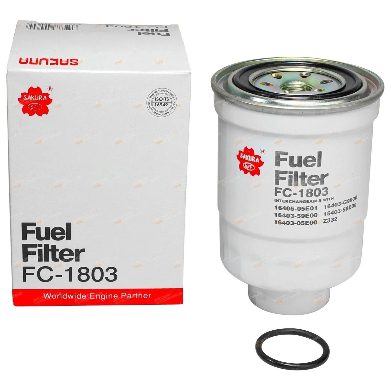 Fuel Filter for Nissan Urvan E23 E24 Van 2.3L 4cyl (1984 - 1993)