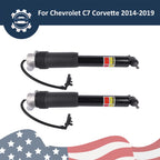 2X Front Shock Absorber Struts with Electric for Chevy Corvette (2014-2019)