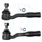 2X Front Outer Tie Rod Ends for Toyota Tundra Sequoia (2003–2006)