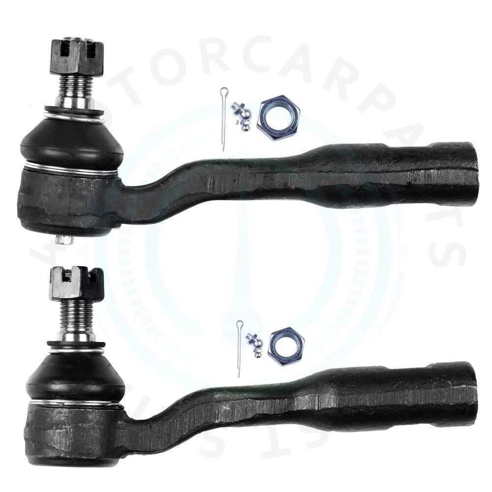 2X Front Outer Tie Rod Ends for Toyota Tundra Sequoia (2003–2006)