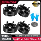 2" Hub Centric Wheel Spacers for GMC Sonoma (1991–2004)