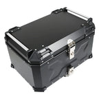 Aluminum Trunk 65L Top Case for Motorcycle (Waterproof, Luggage Storage)