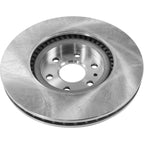 Front and Rear Disc Brake Rotors for Cadillac SRX, Saab 9-4X (2010–2016)