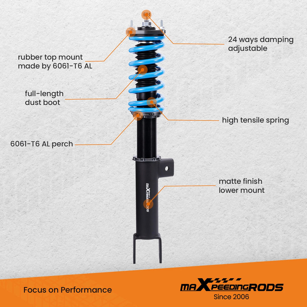 Coilovers for Tesla Model 3 RWD (2017-2023)