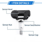 Tire Pressure Sensor for Mercedes-Benz C250 (2012-2015) 1 x 433MHz