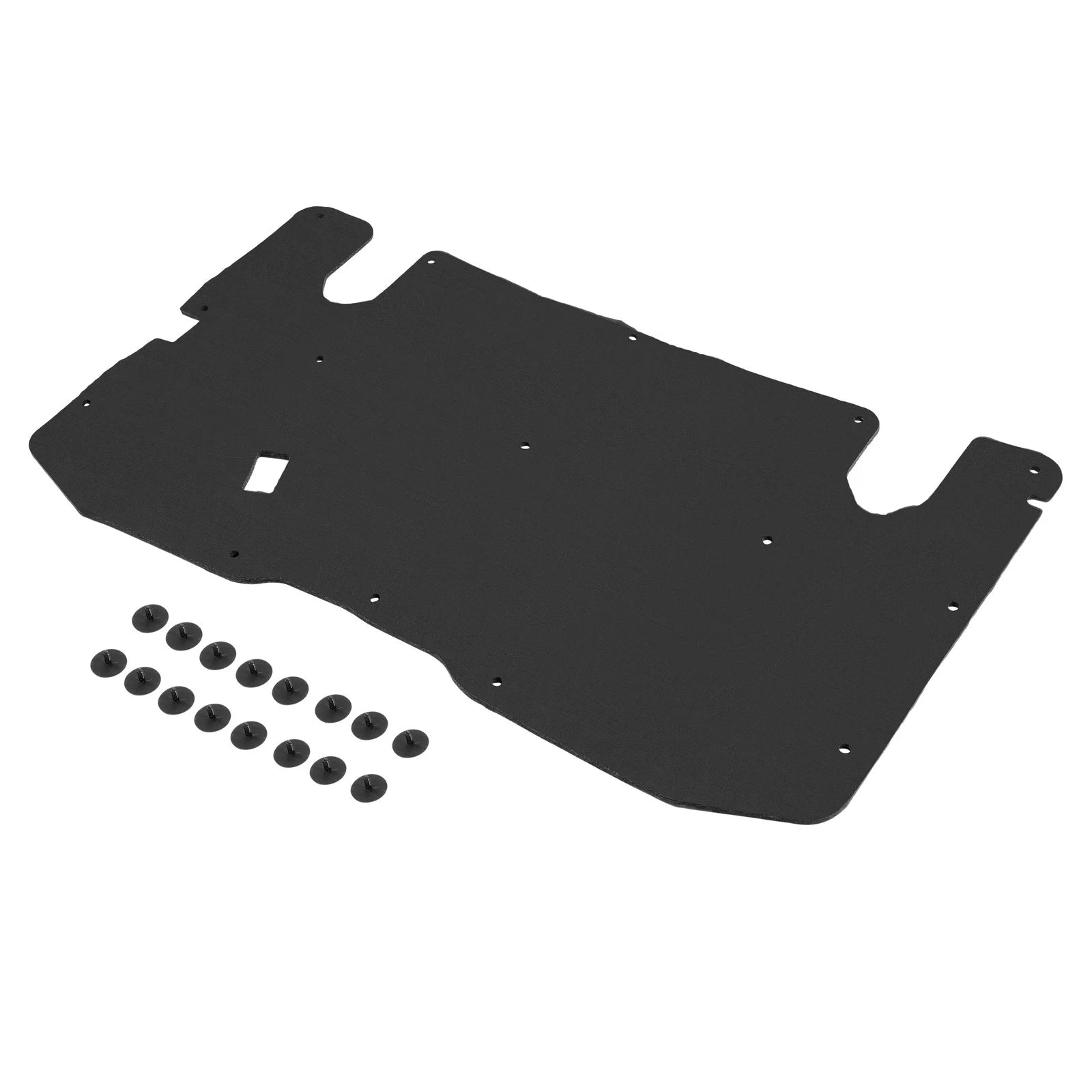 Hood Insulation Pad & Clips for Ford Ranger (1982–1992) / Bronco II (1983–1990)
