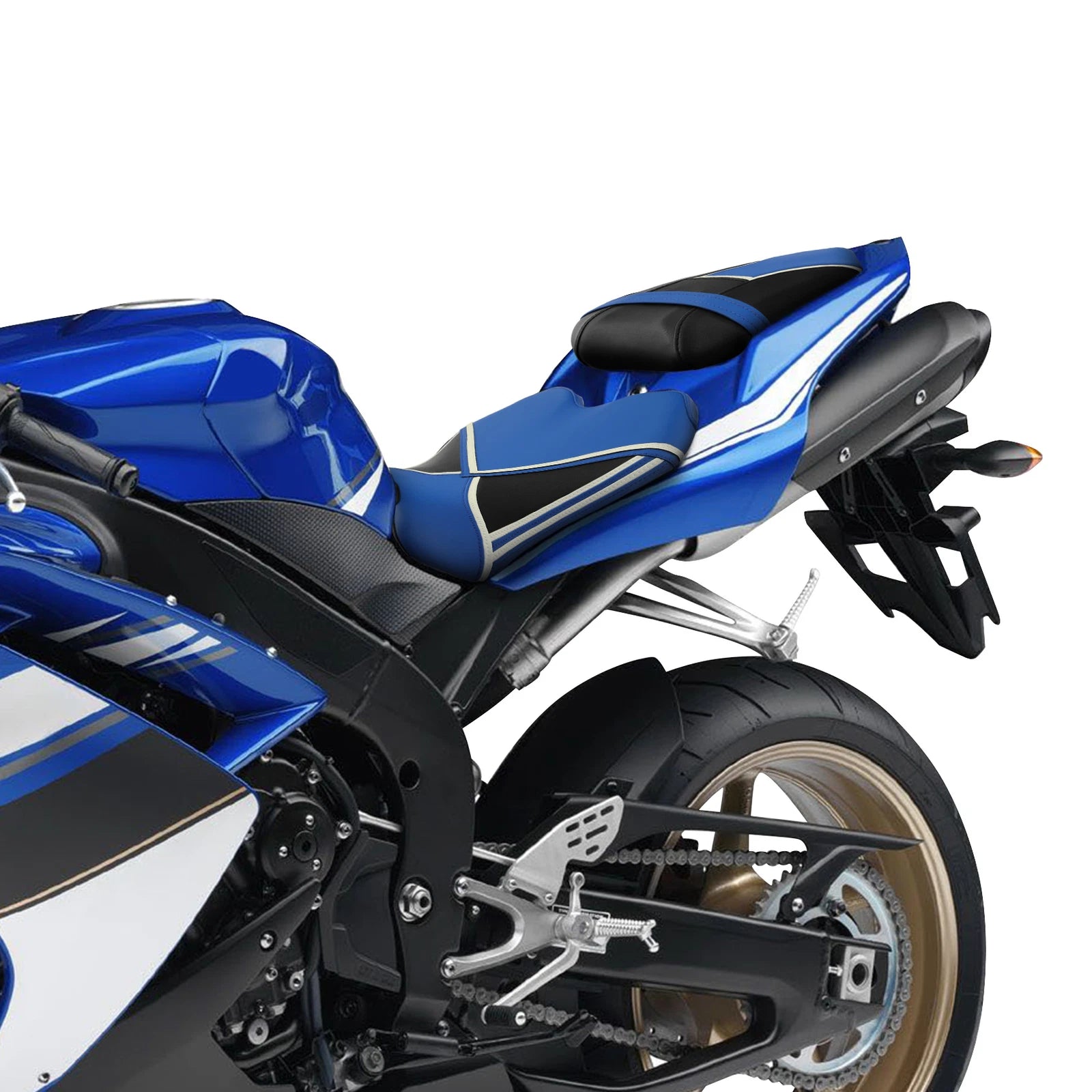 Ride Driver & Passenger Seats for Yamaha YZF-R1 (2007–2008)