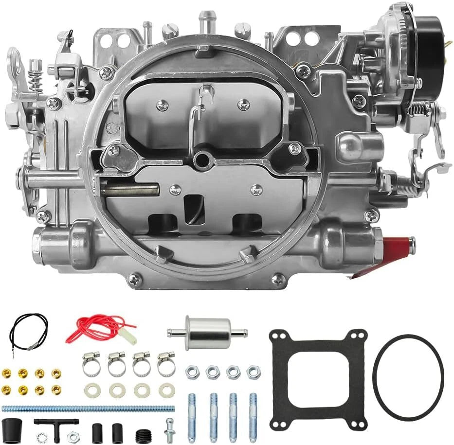4 Barrel Carburetor for Edelbrock AVS2 1906 (650 CFM, Electric Choke)