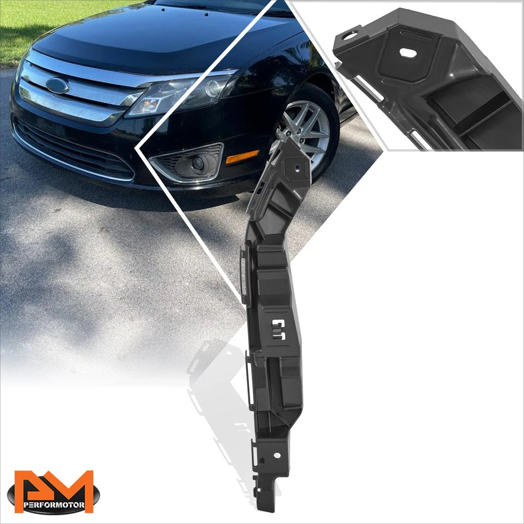 Front Passenger Right Outer Bumper Cover Support Bracket for Ford Fusion (2010–2012)