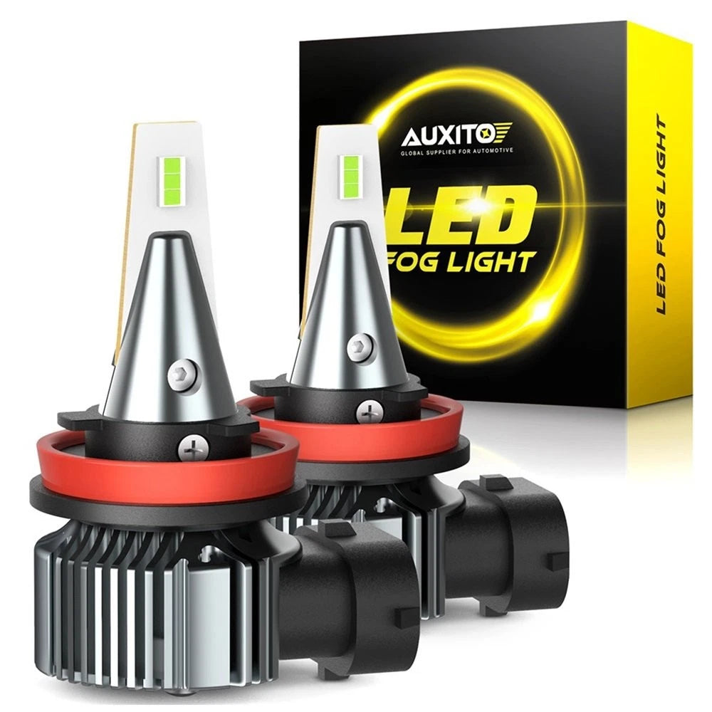 2X LED Fog Light Bulb H11 8000K Blue for