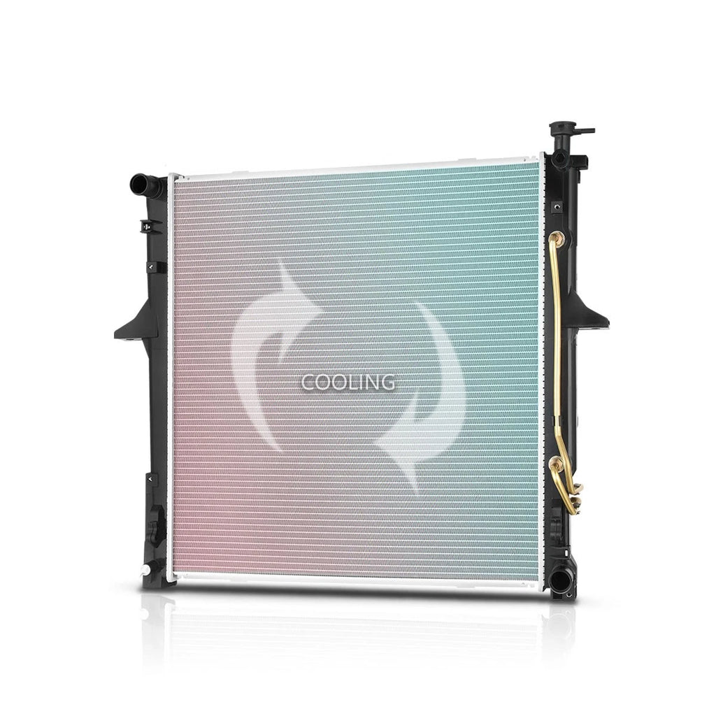 OE Replacement Aluminum Radiator for Subaru Legacy (1990–1994)