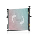 OE Replacement Aluminum Radiator for Subaru Legacy (1990–1994)