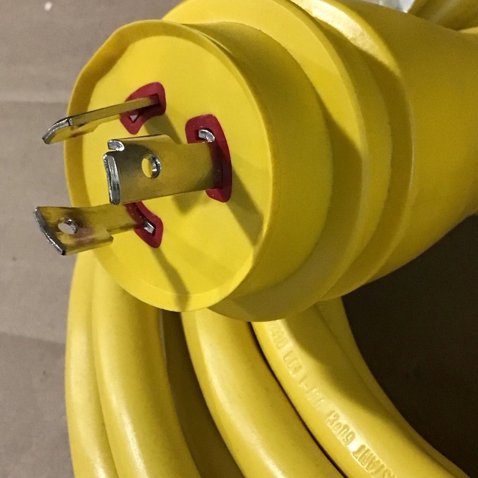 Marinco EEL Shore Power Cordset 30 Amp CS30-50 for Marine Applications (Used)