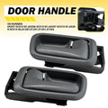 Set of 2 Inside Door Handles for Toyota Tundra (2000–2006) Gray