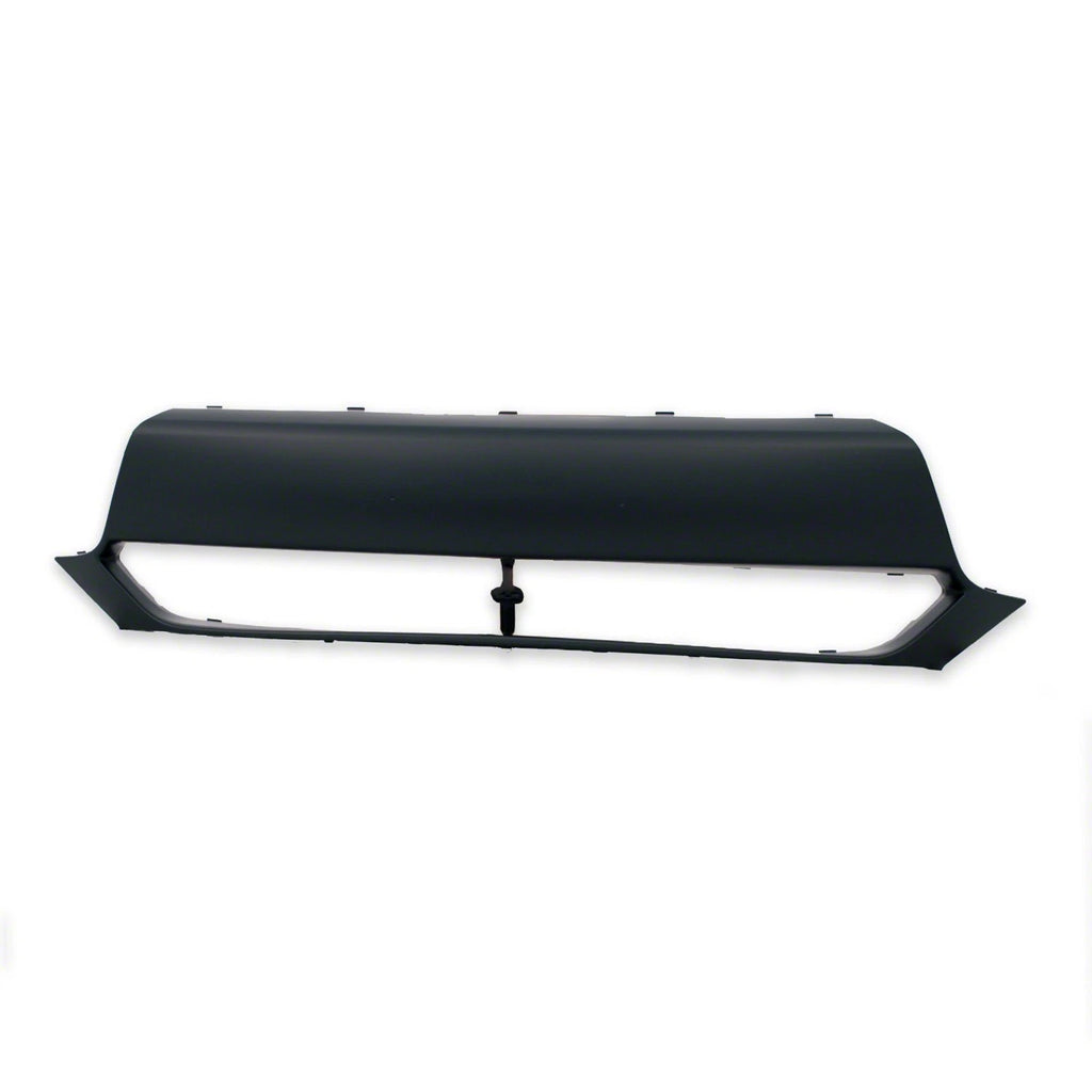 Replacement Primed Polypropylene Front Bumper Cover Molding Applique for