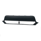 Replacement Primed Polypropylene Front Bumper Cover Molding Applique for