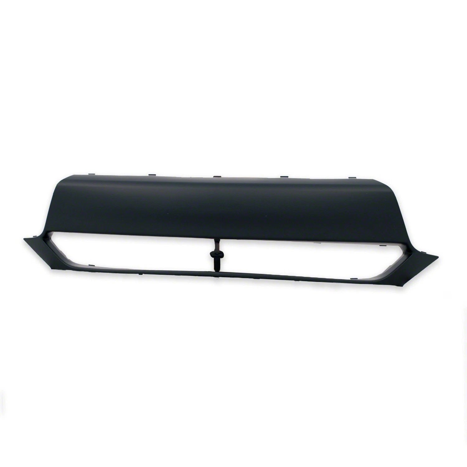 Replacement Primed Polypropylene Front Bumper Cover Molding Applique for