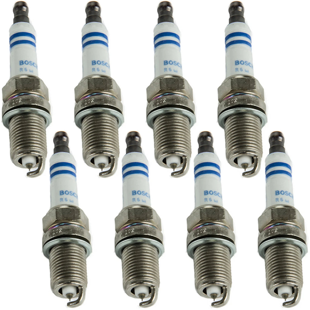 Set of 8 Bosch OE Fine Wire Platinum Spark Plugs for Chrysler 300 Dodge Charger