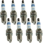 Set of 8 Bosch OE Fine Wire Platinum Spark Plugs for Chrysler 300 Dodge Charger
