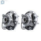 Pair Front Wheel Hub Bearings for Ford F-150 Expedition Navigator (2011–2014)