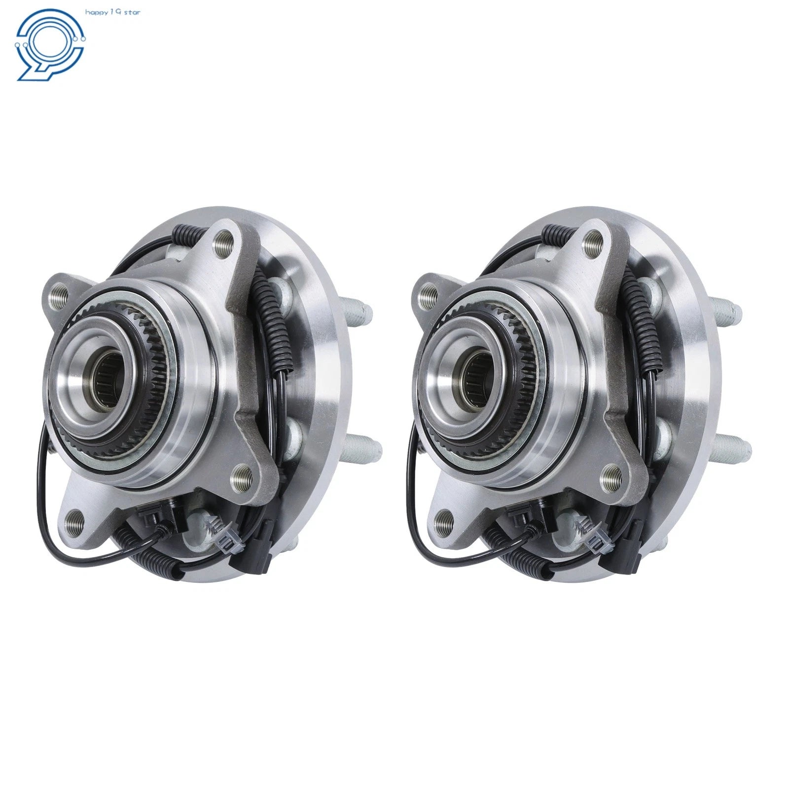 Pair Front Wheel Hub Bearings for Ford F-150 Expedition Navigator (2011–2014)