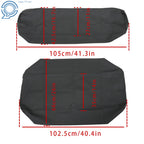 Seat Cover for Kawasaki Mule 3010 (2005–2008) Black