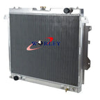 3 Row Aluminium Radiator + Fan for Toyota Hilux TGN16R 2.7L 2005-2023