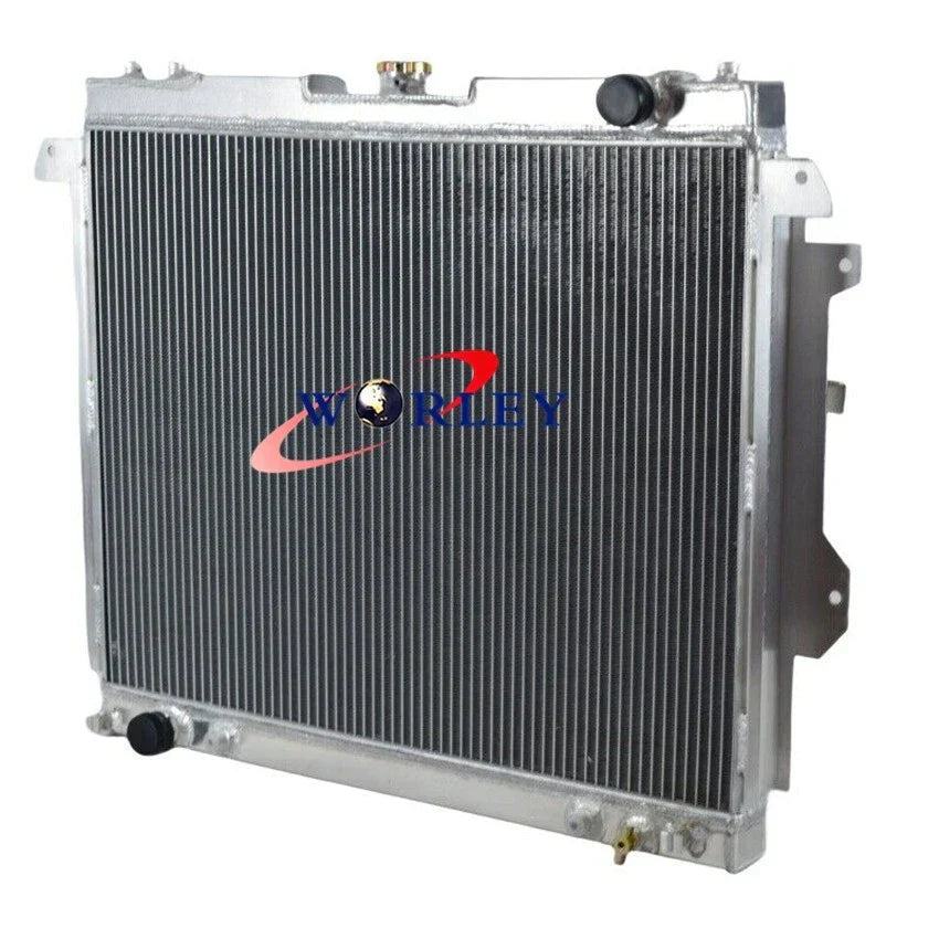 3 Row Aluminium Radiator + Fan for Toyota Hilux TGN16R 2.7L 2005-2023
