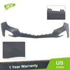 Primed Front Upper Bumper Cover for Chevrolet Equinox (2022–2023)