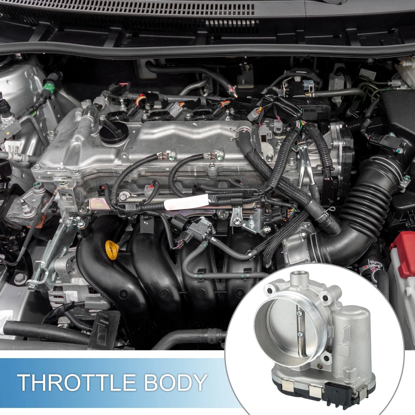 Throttle Body Actuator No.2761410125 for Mercedes AMG GT (2017–2021)