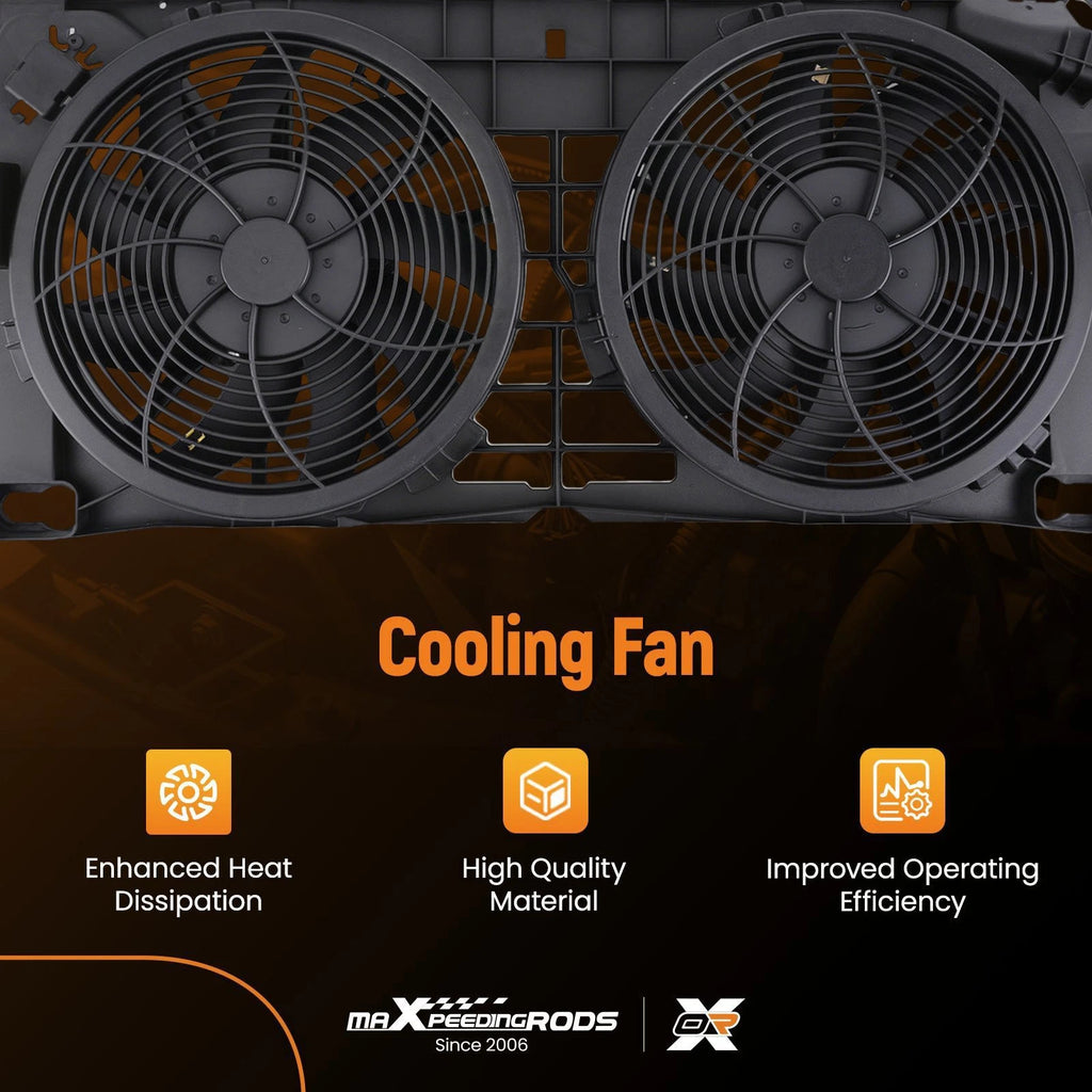 Cooling Fan Assembly for Mercedes-Benz Sprinter 2500/3500XD (2010–2018) 9065030001