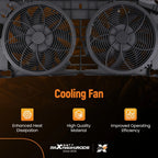 Cooling Fan Assembly for Mercedes-Benz Sprinter 2500/3500XD (2010–2018) 9065030001