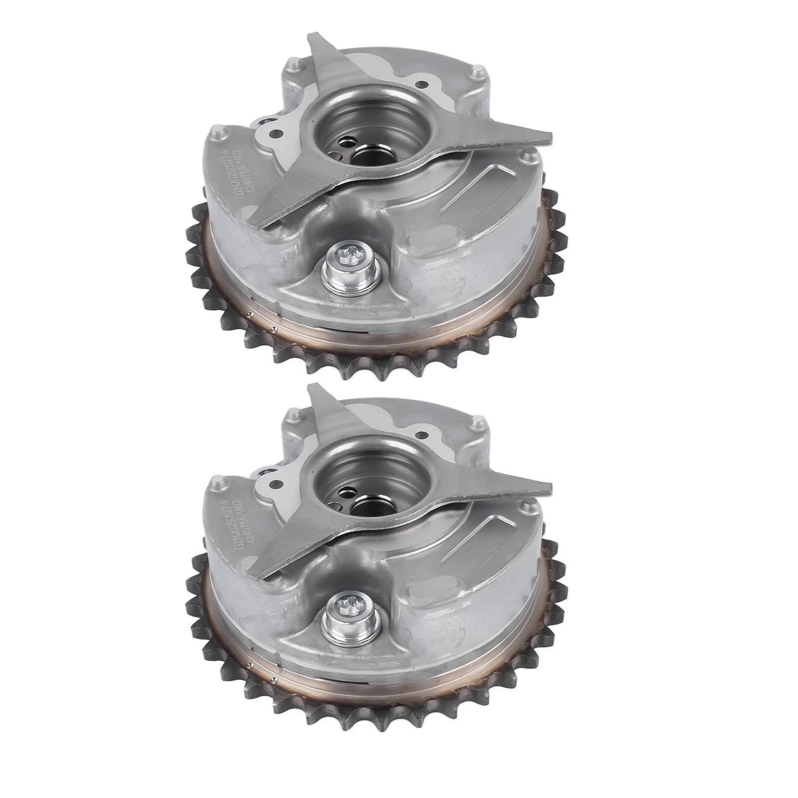 Pair Camshaft Timing Gears for Toyota Land Cruiser Prado 4Runner