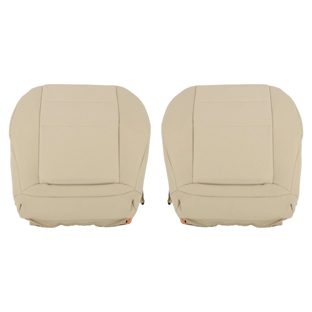 Set of 2 Front Bottom Seat Covers for Mercedes Benz GLK250 350 (2008–2015) Ivory