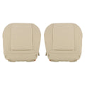 Set of 2 Front Bottom Seat Covers for Mercedes Benz GLK250 350 (2008–2015) Ivory