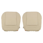 Set of 2 Front Bottom Seat Covers for Mercedes Benz GLK250 350 (2008–2015) Ivory
