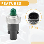 A/C Pressure Switch Sensor for Honda Odyssey (1999–2002) No.B01A61503