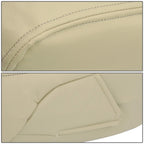 Leather Armrest Center Console Lid Cover Skin for Silverado Sierra (2007–2014)