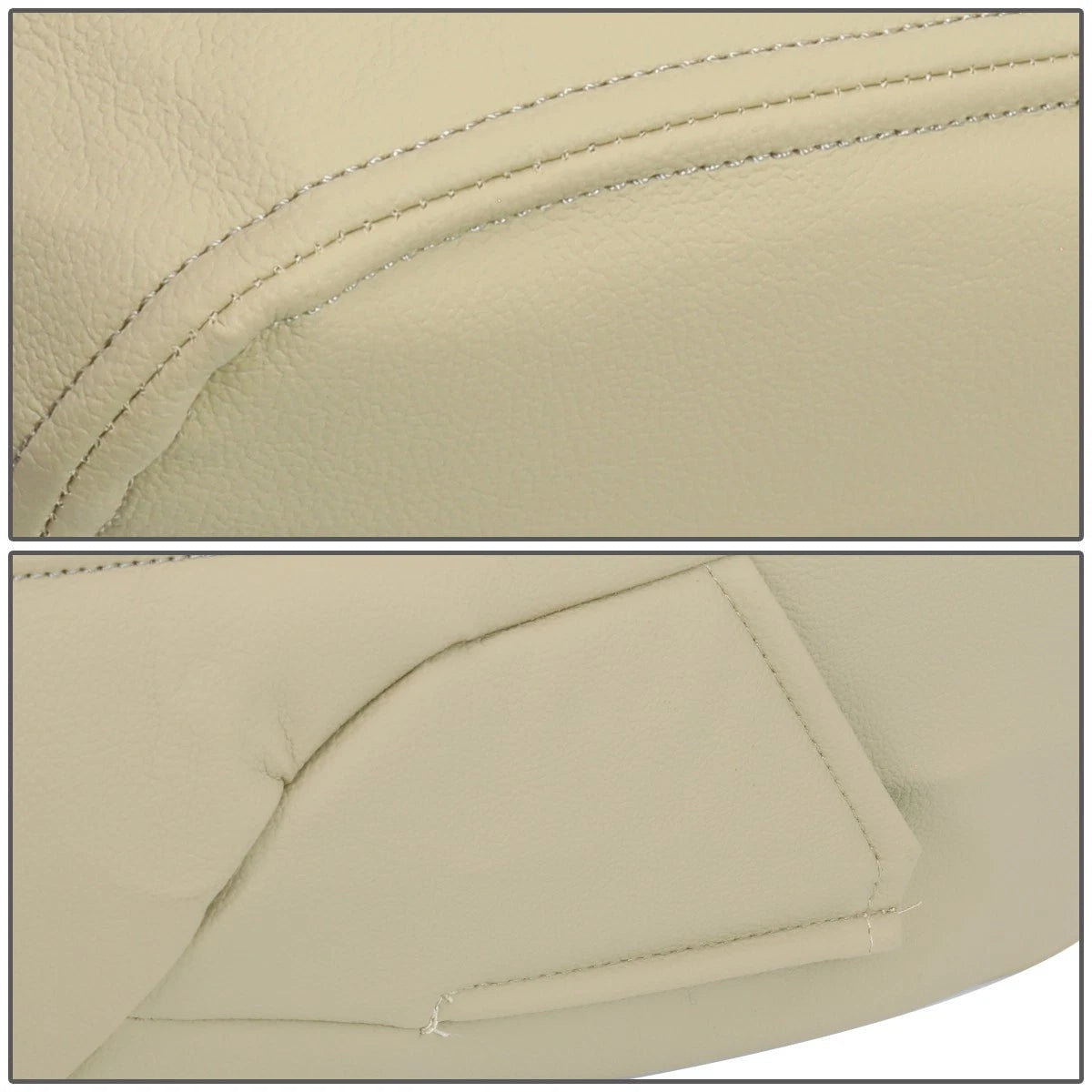 Leather Armrest Center Console Lid Cover Skin for Silverado Sierra (2007–2014)