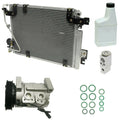 AC Compressor Kit Replacement with Condenser for Mercedes-Benz C Class (2008–2014)