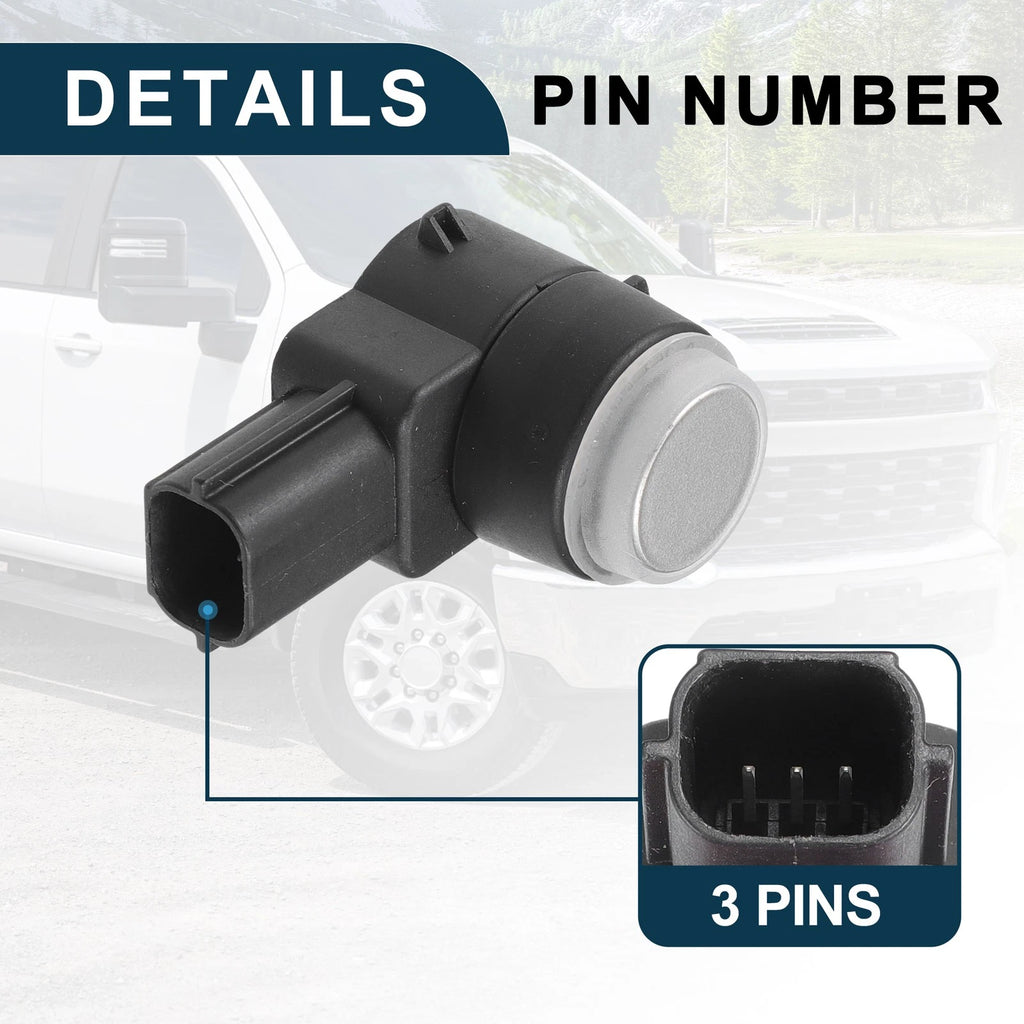 Reverse Parking Assist Sensor for Buick Enclave (2008–2017) No. 25962147
