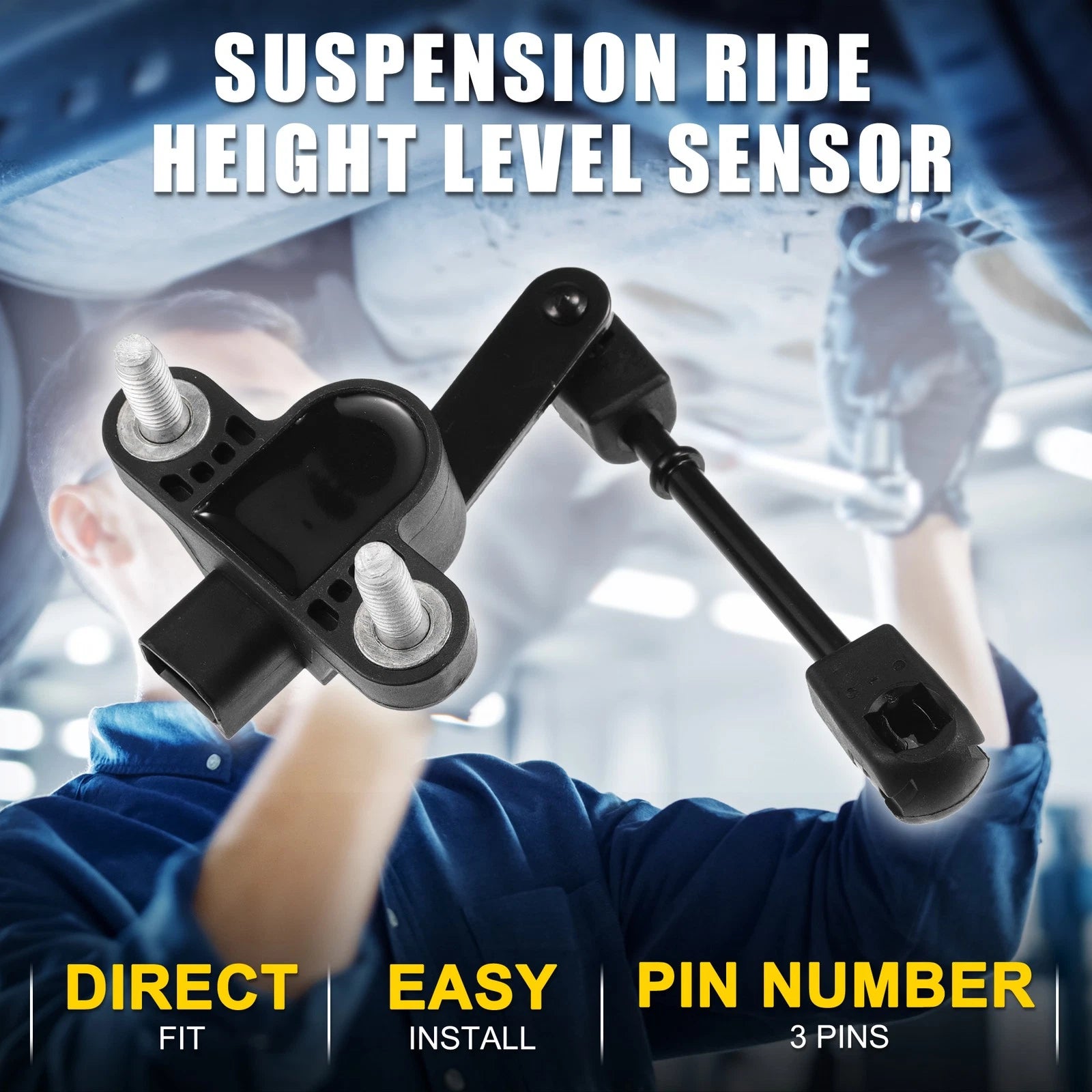 Air Suspension Ride Height Level Sensor for Ford Expedition (2003–2006) No. 6L1Z5359CC
