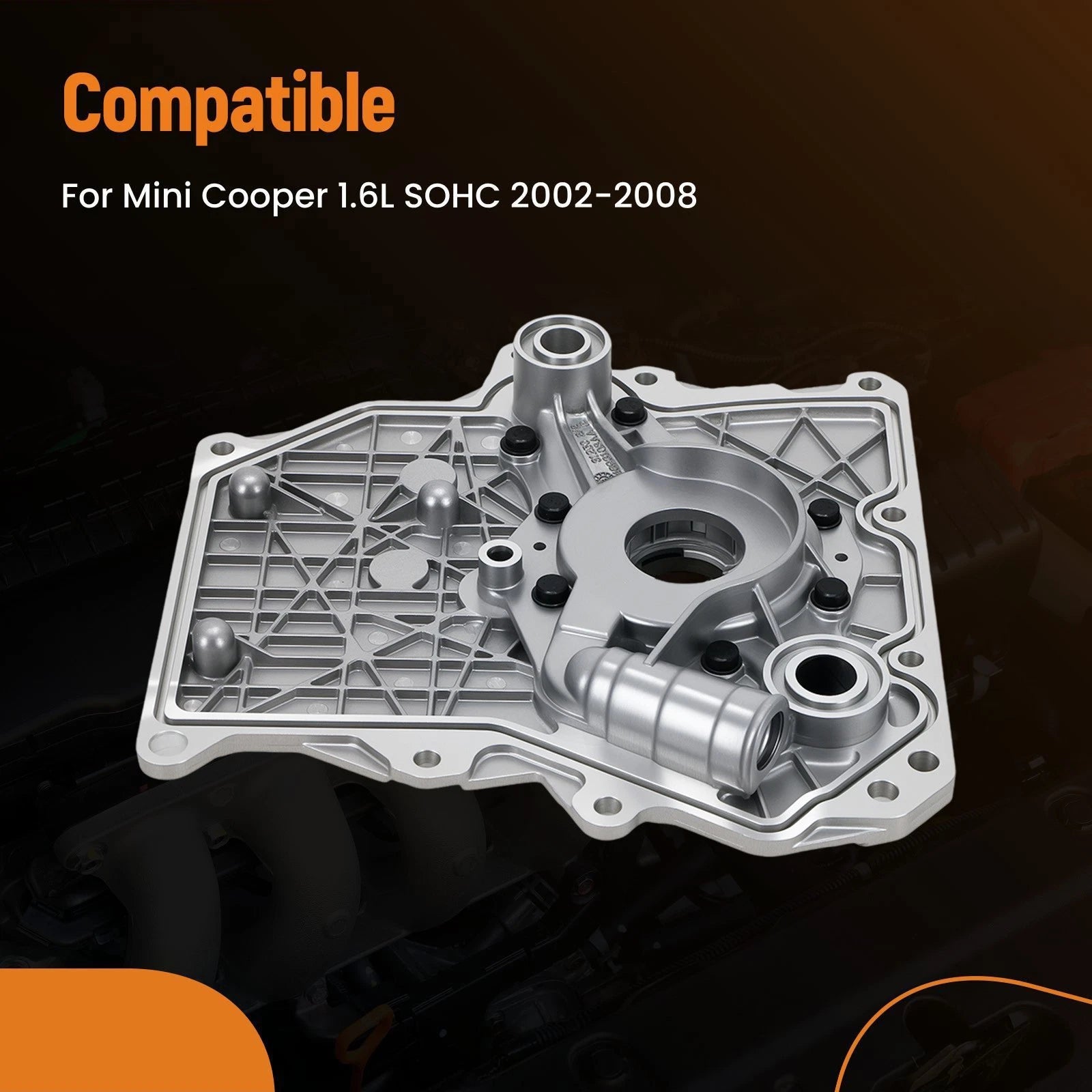 Engine Oil Pump for Fiat Tipo 356 (1.6L, 04693103AA, 04777838AA, SKPM480)